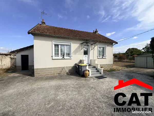 Maison 3 pièces 57 m²