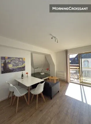 Studio 1 pièce 24 m²