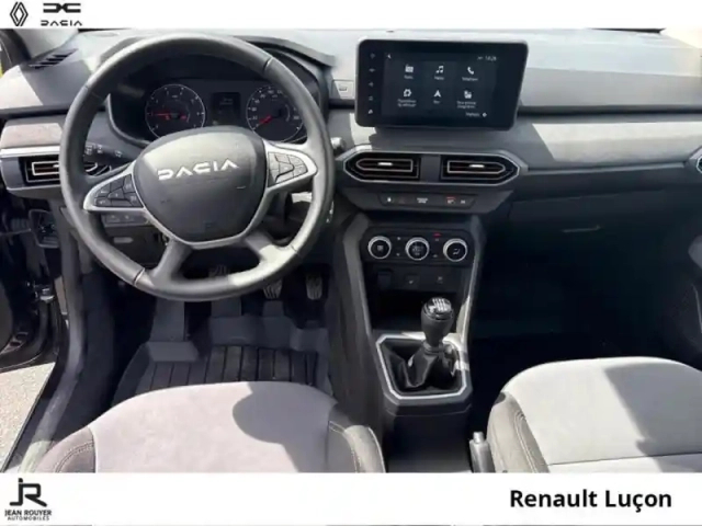 Dacia Sandero 1.0 eco-g 100ch stepway extreme -24 — photo 5