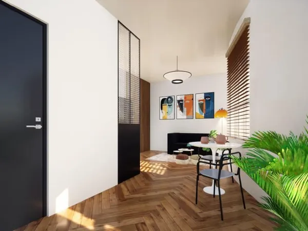 Appartement 1 pièce 25 m²