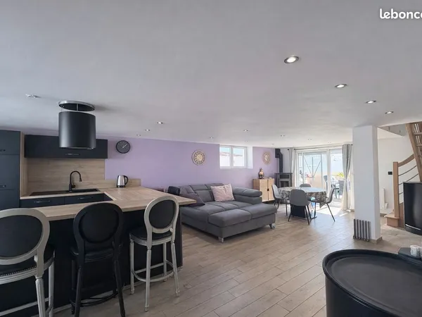 Maison 6 pièces 142 m²