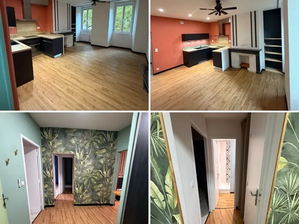Appartement 60 m2