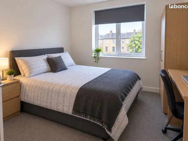 Chambre en colocation - 15 min à pied gare Longwy - Herserange - 500 /mois