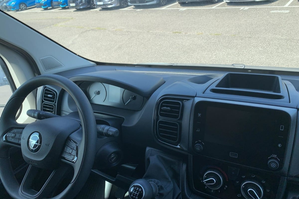 Opel MOVANO FOURGON — photo 13