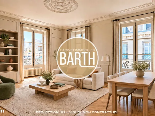Appartement 5 pièces 100 m²