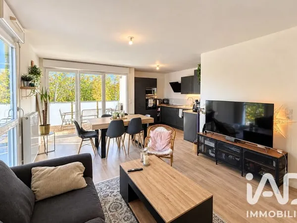 Vente Appartement 3 pièces