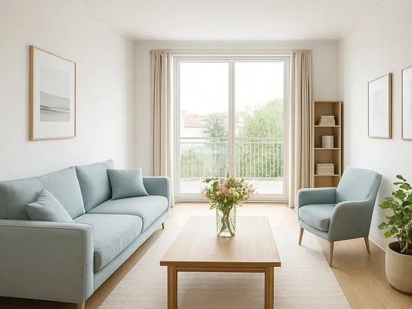 Appartement 4 pièces 91 m²