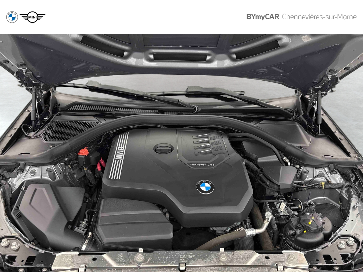 BMW Touring 318i 156 ch BVA8 — photo 20