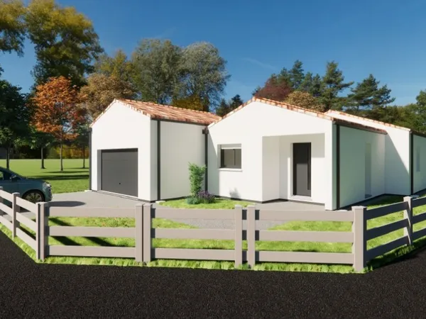 Maison 4 pièces 105 m²