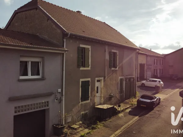 Vente Maison de ville 5 pièces