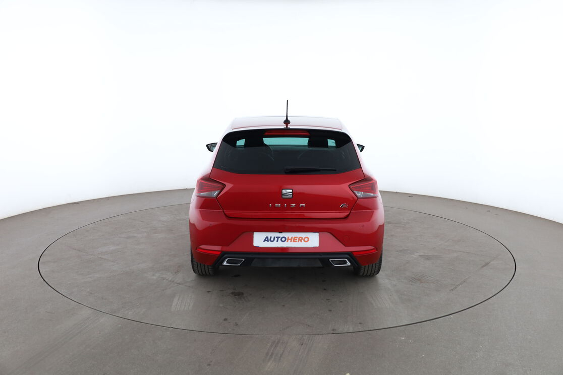 Seat Ibiza 1.5 TSI ACT FR Xclusive DSG7 — photo 4
