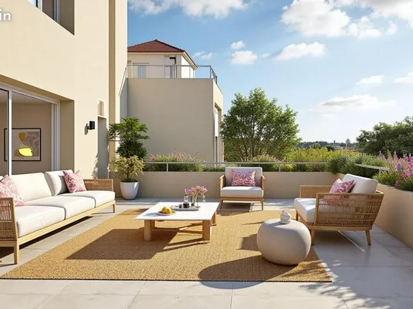 Appartement - 2 pièces - Le Domaine de Marignane