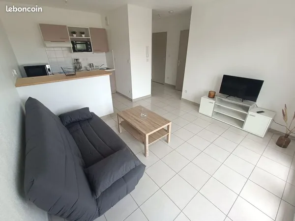 T2 meublé de 35m2