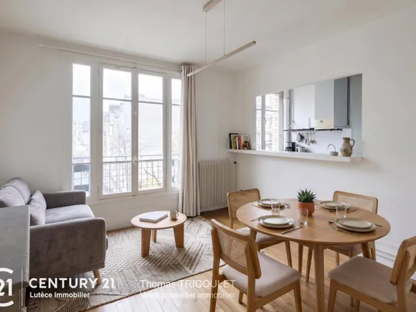 Appartement 3 pièces 56 m²