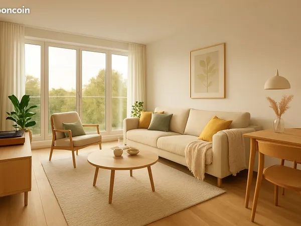 Appartement 4 pièces 90 m²