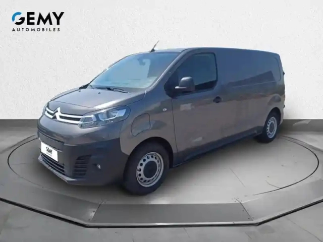 Citroën Jumpy e- fgn m 100 kw (136 ch) batterie 75 kwh — photo 1