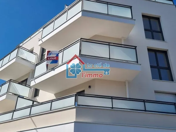 Appartement 3 pièces 64 m²