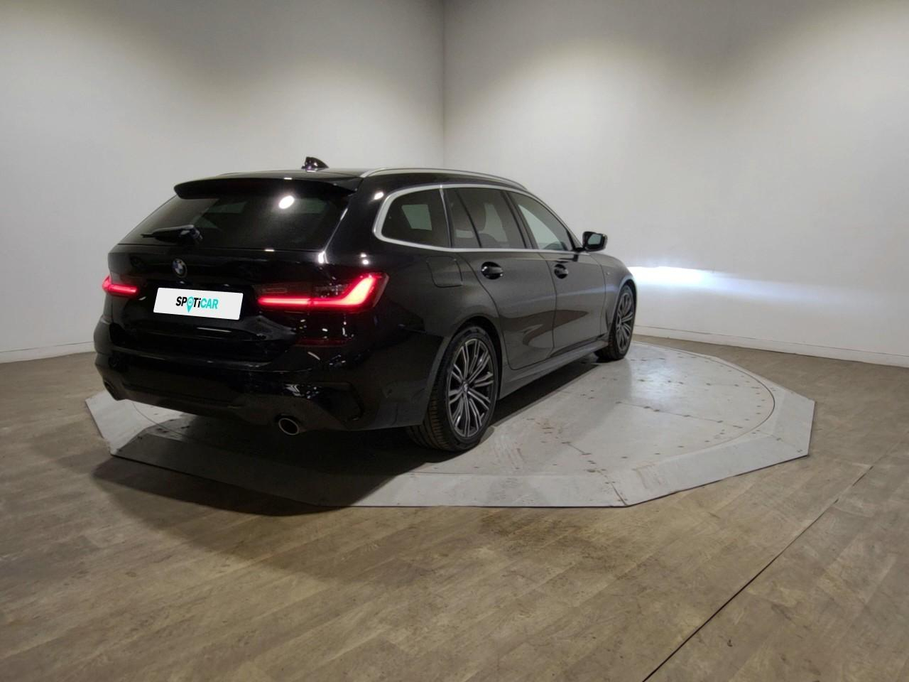 Bmw Serie 3 touring 318d 150 ch bva8 m sport — photo 5