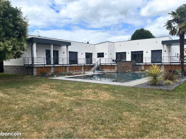 Maison Villa contemporaine 207 m2