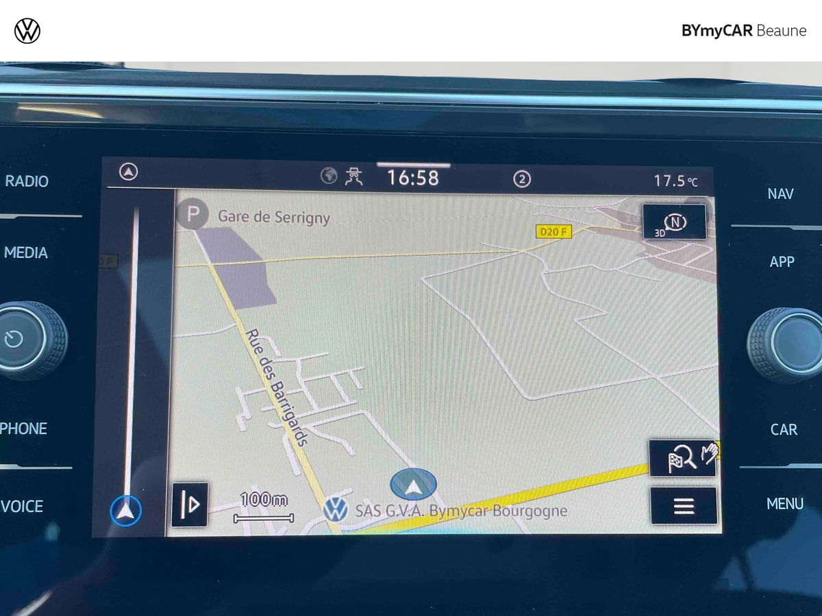 Volkswagen Tiguan 2.0 TDI 150ch DSG7 Elegance — photo 16