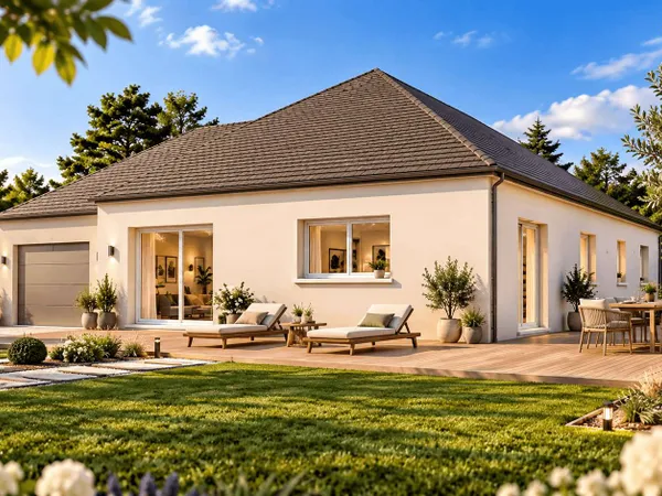 Maison 90 m²