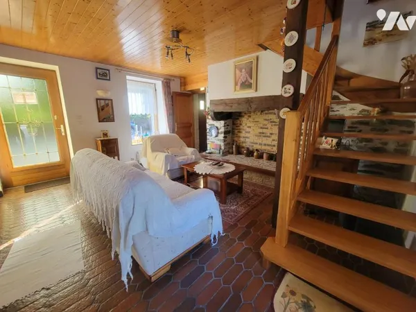 Maison 3 pièces 54 m²