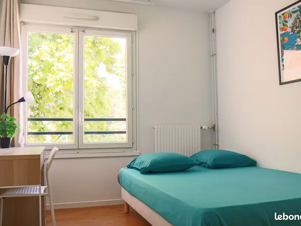 Colocation spacieuse dans un superbe duplex T6 de 107 mètres carrés rénové près du centre-ville de C