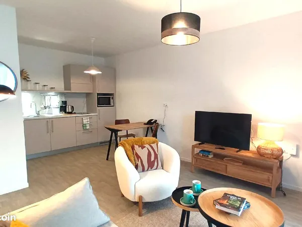 Appartement dans résidence senior