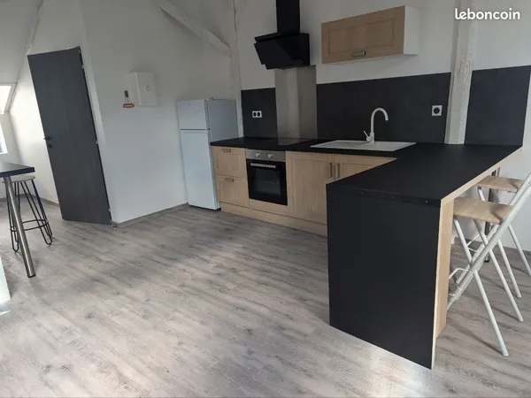 Loue appartement T2 climatisé