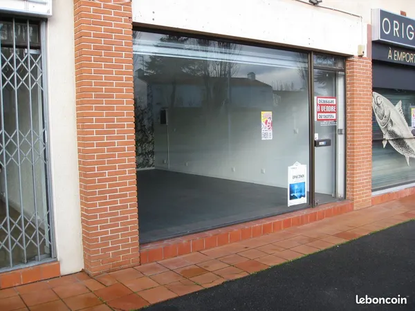 MURS COMMERCIAUX 90 m2 refaits à neuf Toulouse nord