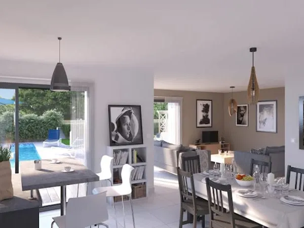Maison neuve 4 pièces 122 m²