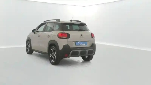 Citroën C3 Aircross bluehdi 100ch shine + roue de secours — photo 3