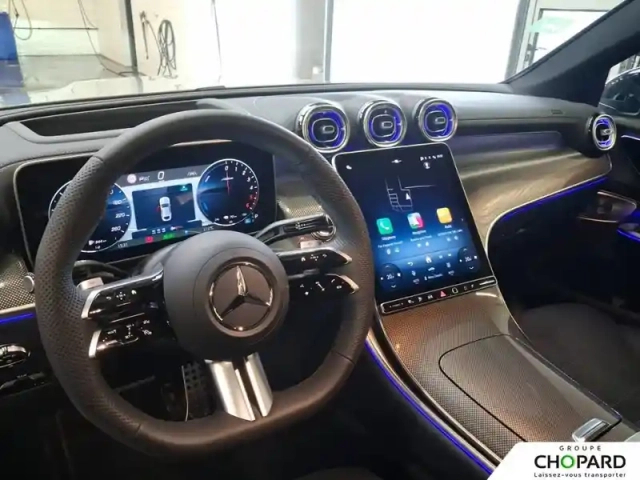 Mercedes Glc coupe 300 d e hybrid eq 4matic — photo 2