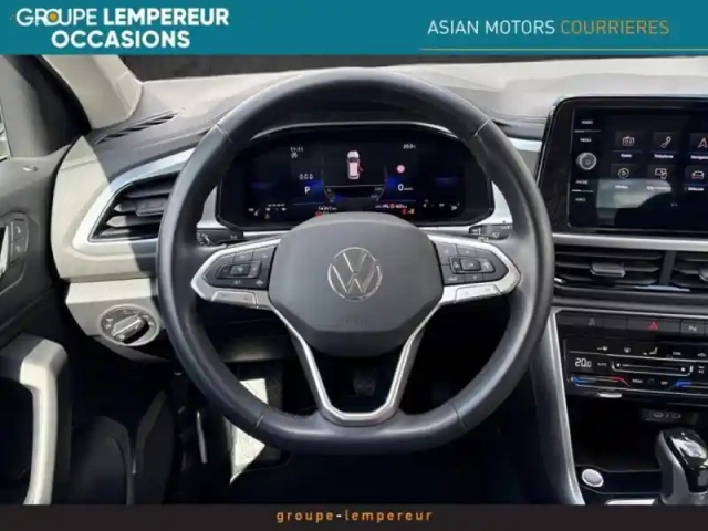 Volkswagen T-Roc 1.5 tsi evo2 150ch vw edition dsg7 — photo 12