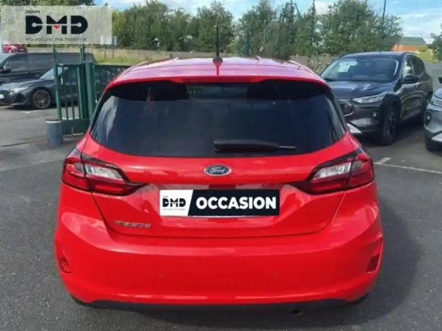Ford Fiesta 1.0 flexifuel 95ch titanium business 5p — photo 11