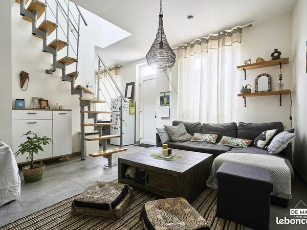 Maison 3 pièces 52 m²