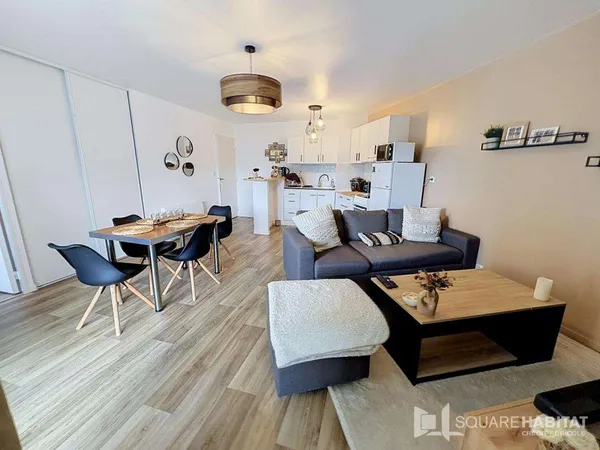 Appartement 3 pièces 61 m²
