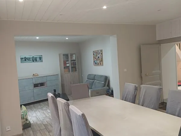 Maison 140m2 habitable proche tous commerces