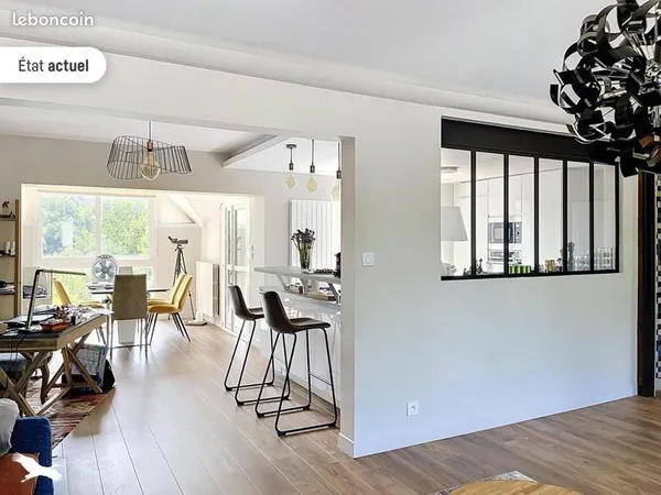 Maison 6 pièces 135 m²