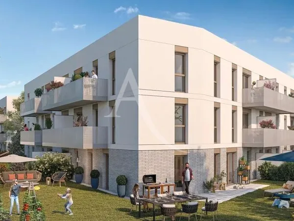 Appartement 3 pièces 68 m²