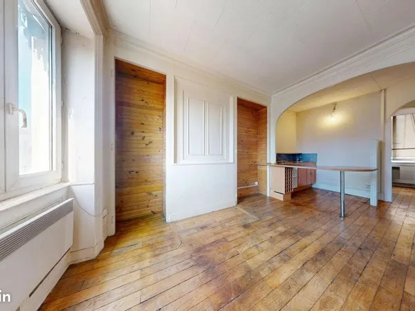 Appartement 1 pièce 31 m²