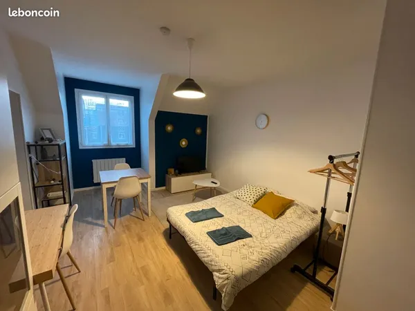 Appartement Location Châtillon-sur-Indre 1p 26m² 430€
