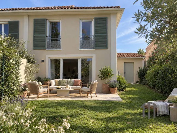 Maison résidentiel 4p de 83 m² avec jardin, terrasse et garage