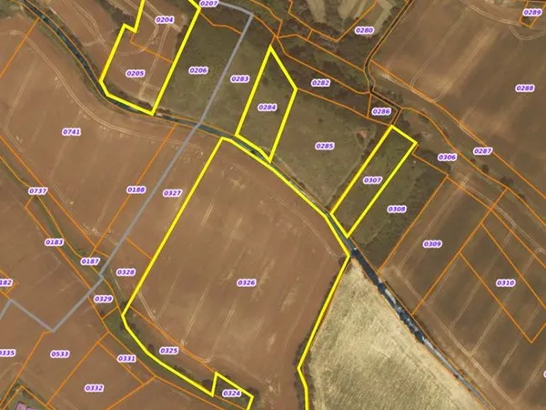 Vente terrains agricoles