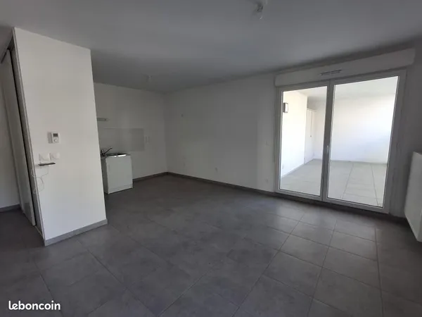 Appartement 2 pièces 43 m²