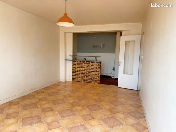 Appartement 2 pièces 46 m²