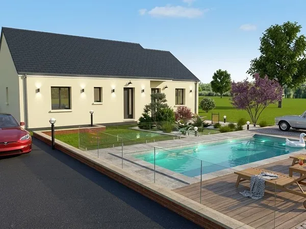 Maison familiale Saint-Jean-de-la-Ruelle - 106m² 3 a 4 chamb