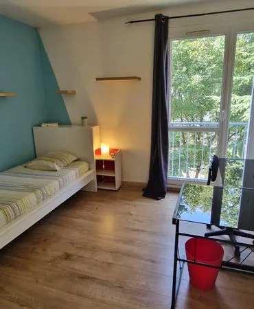Coloc cosy à Toulouse Roseraie - 1 ch. - Tout inclus - 490