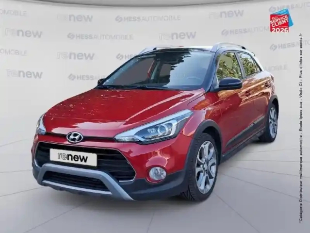 Hyundai I20 active 1.0 t-gdi 100ch black ride euro6d-t evap
