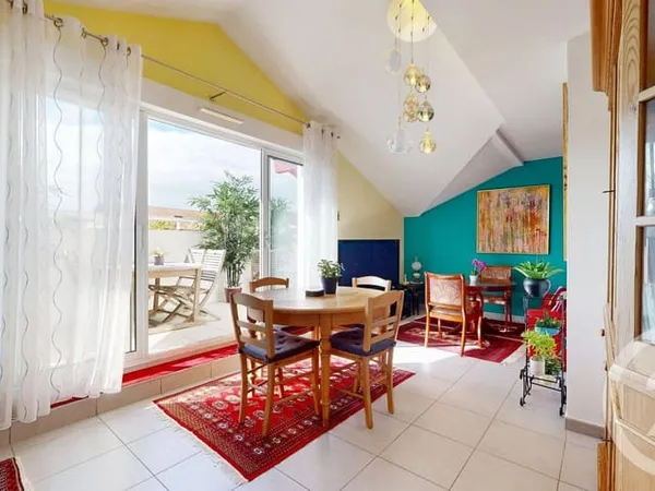 Appartement 3 pièces 65 m²